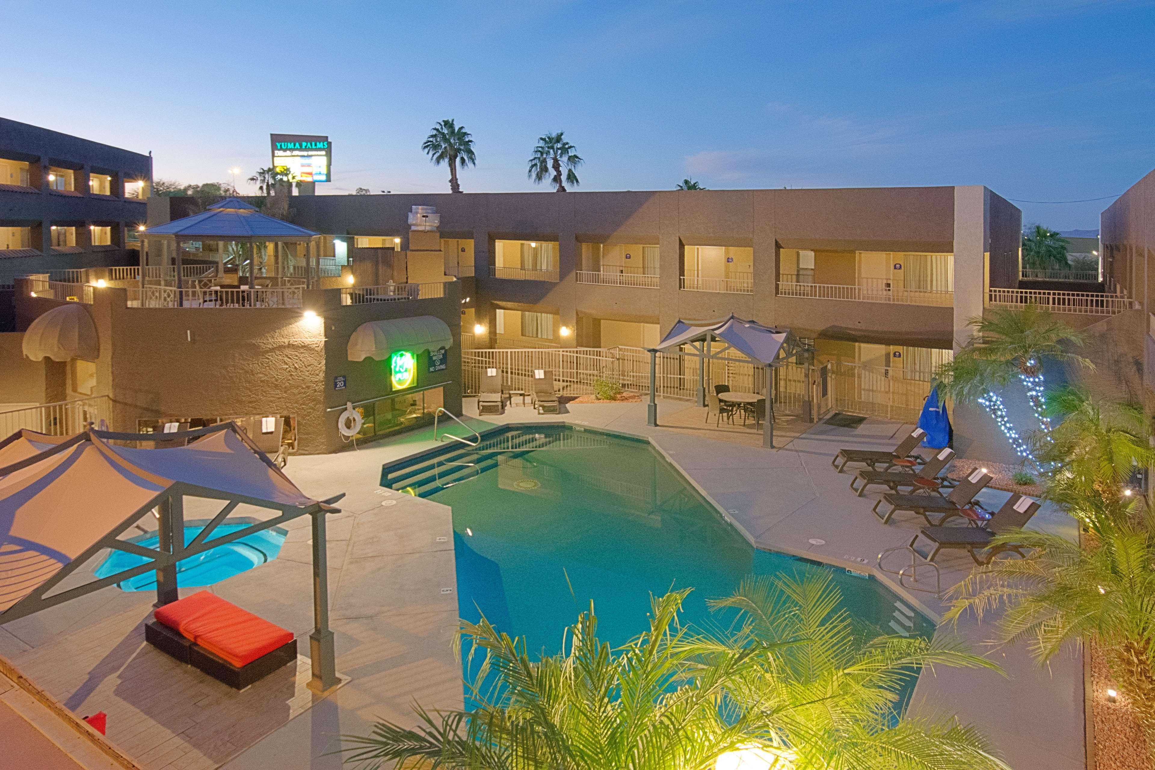 Best Western Yuma Mall Hotel & Suites מראה חיצוני תמונה