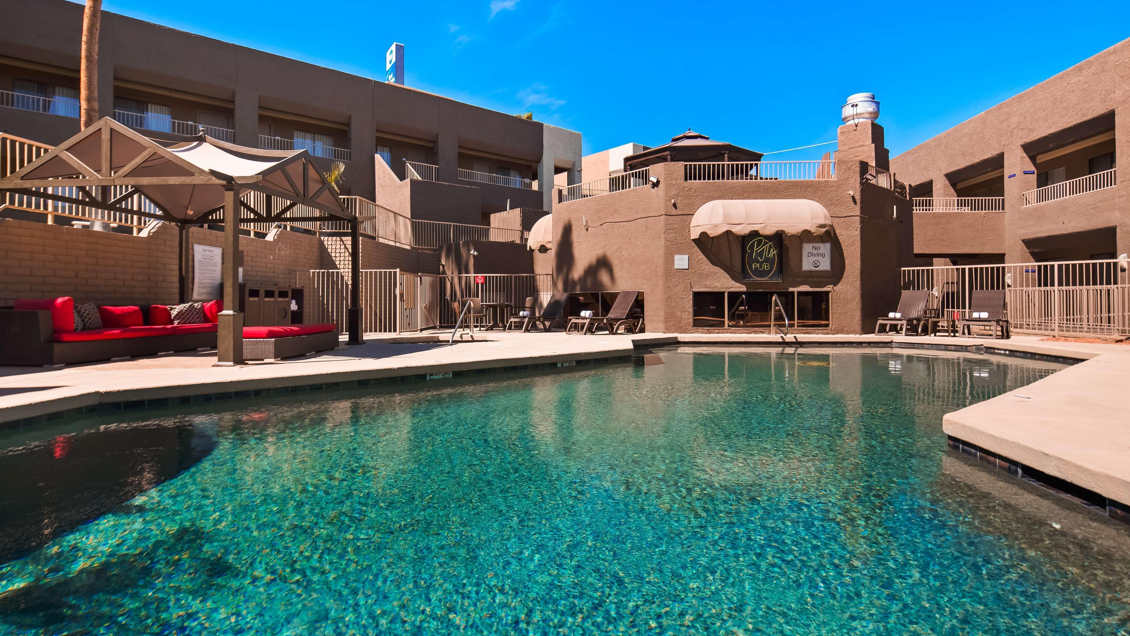 Best Western Yuma Mall Hotel & Suites מראה חיצוני תמונה