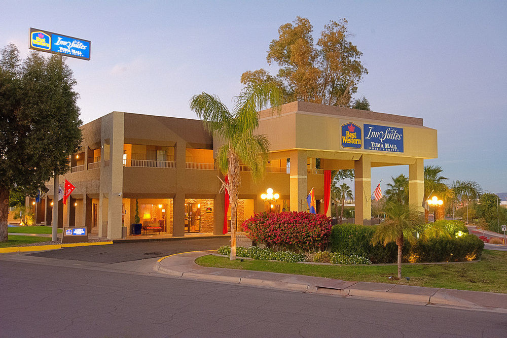Best Western Yuma Mall Hotel & Suites מראה חיצוני תמונה